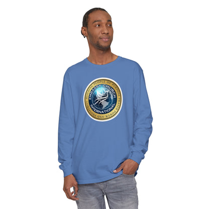 Embassy Church International Unisex Garment-dyed Long Sleeve T-Shirt