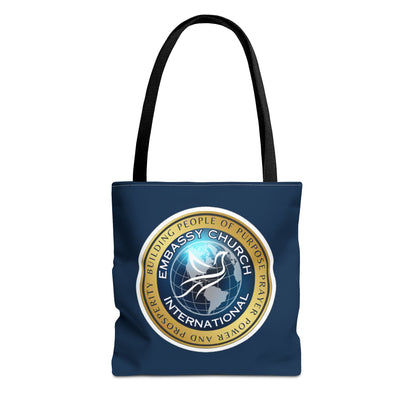 Embassy Church International Tote Bag