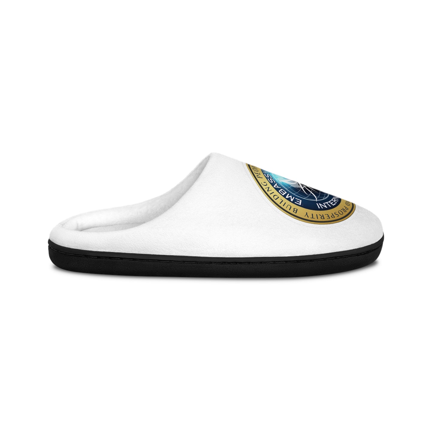 Embassy Church International Men's Indoor Slippers