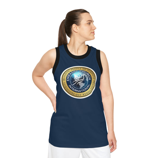 Embassy Church International Unisex Basketball Jersey