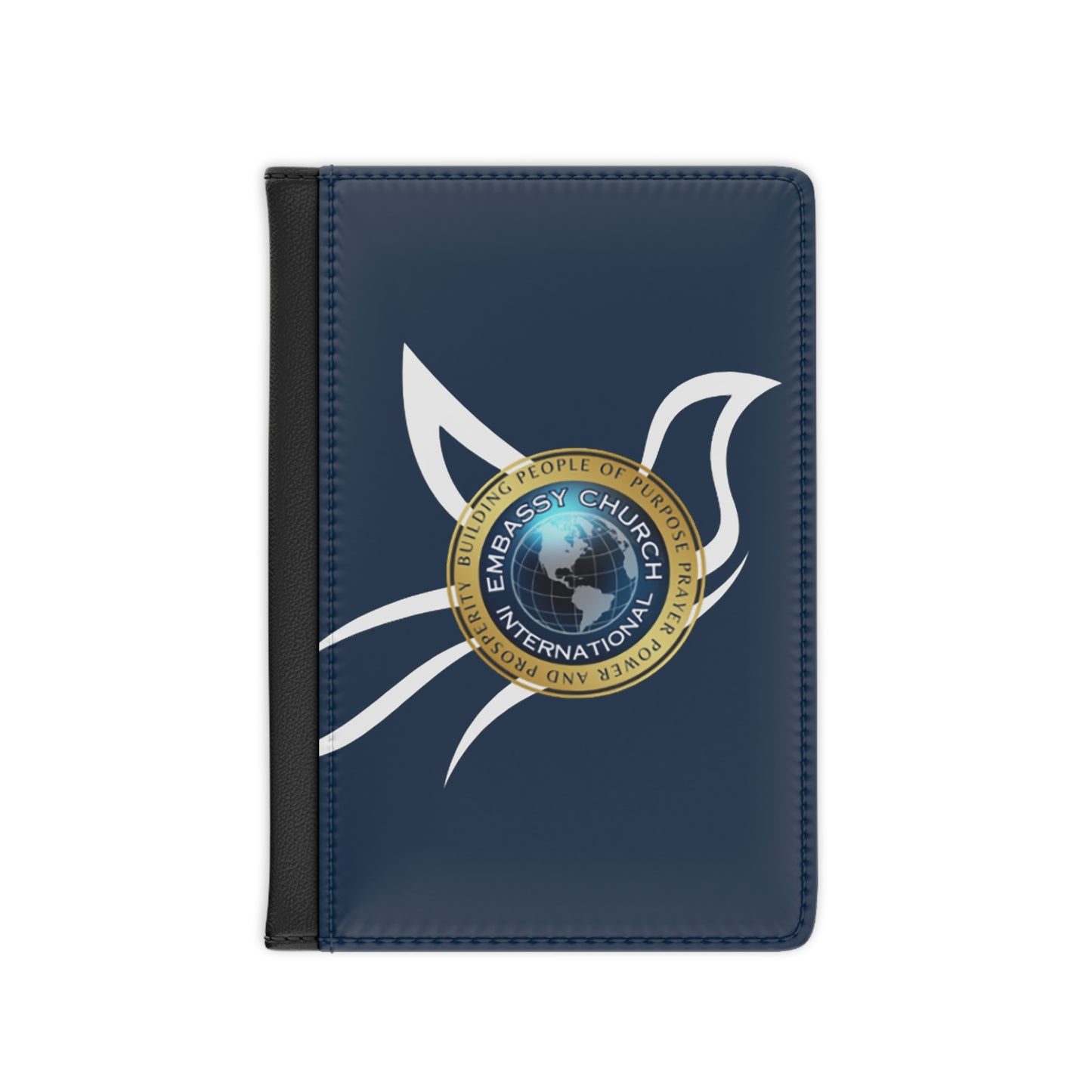 Embassy Church International Dove Passport Cover