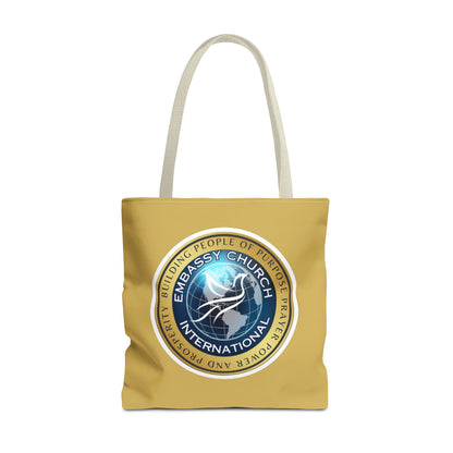 Embassy Church International Tote Bag