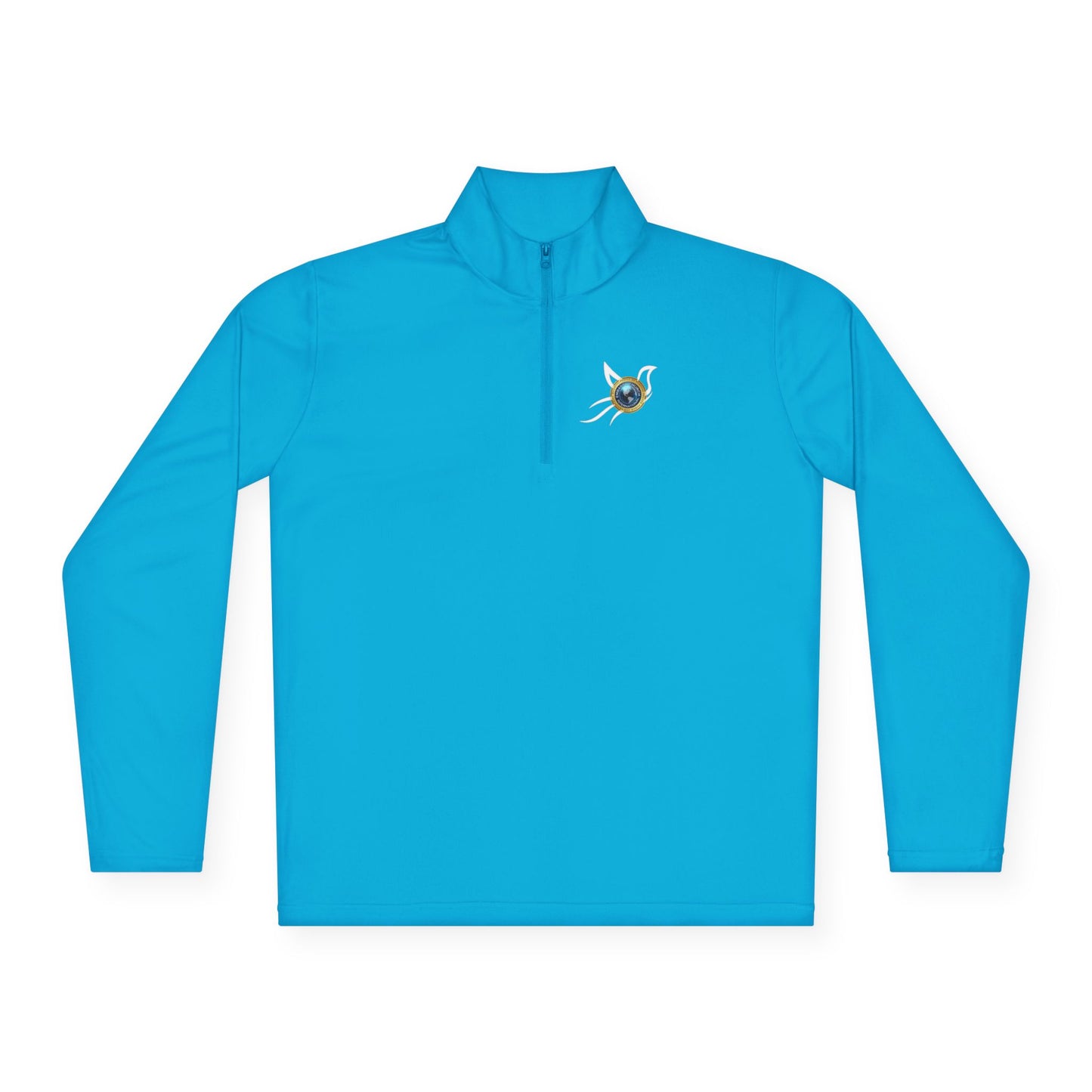 Embassy Church International Dove Unisex Quarter-Zip Pullover