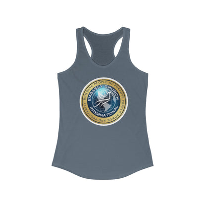 Embassy Church International Women's Ideal Racerback Tank