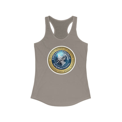 Embassy Church International Women's Ideal Racerback Tank