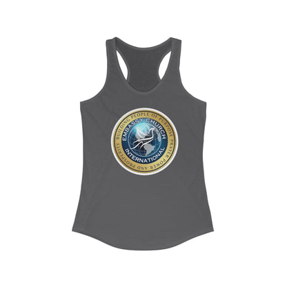 Embassy Church International Women's Ideal Racerback Tank