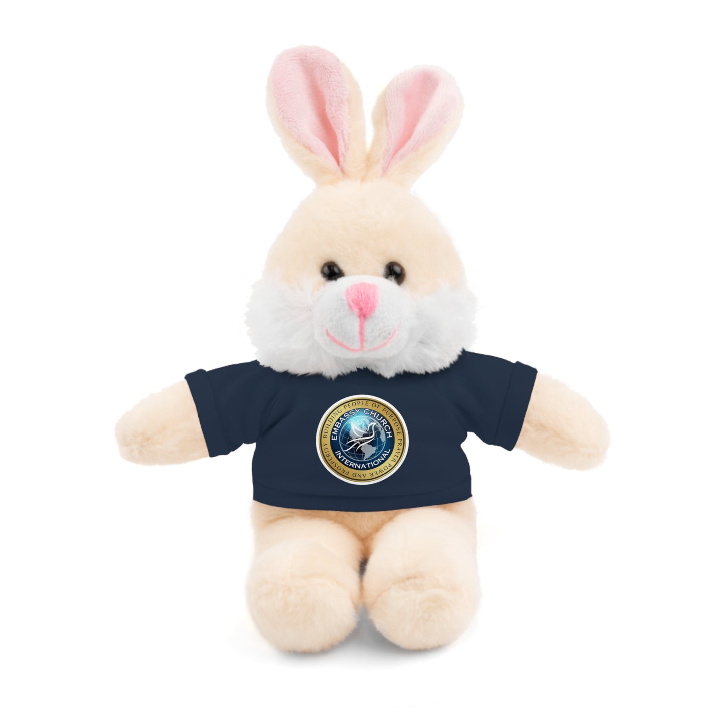 Embassy Church International Stuffed Animals with Tee