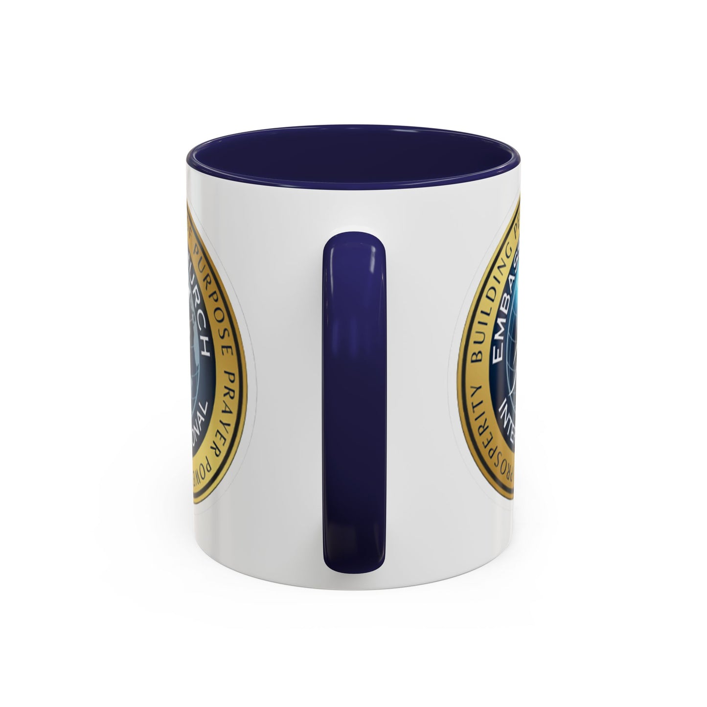 Embassy Church International Accent Coffee Mug (11, 15oz)