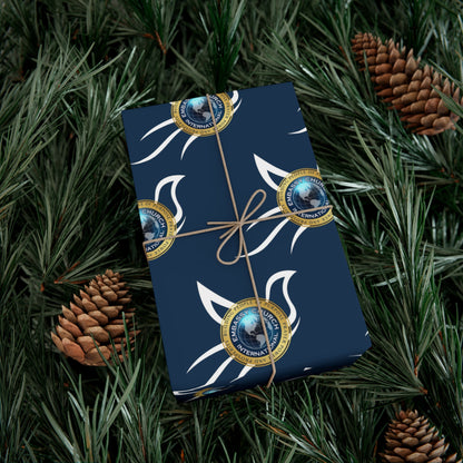 Embassy Church International Dove Gift Wrap Papers