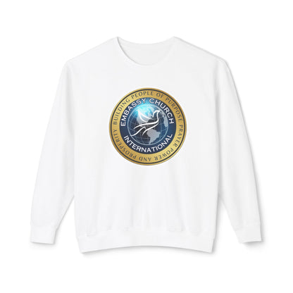 Embassy Church International Unisex Lightweight Crewneck Sweatshirt