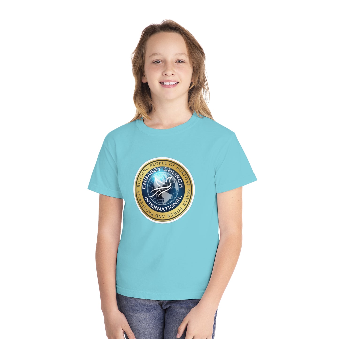 Embassy Church International Youth Midweight Tee