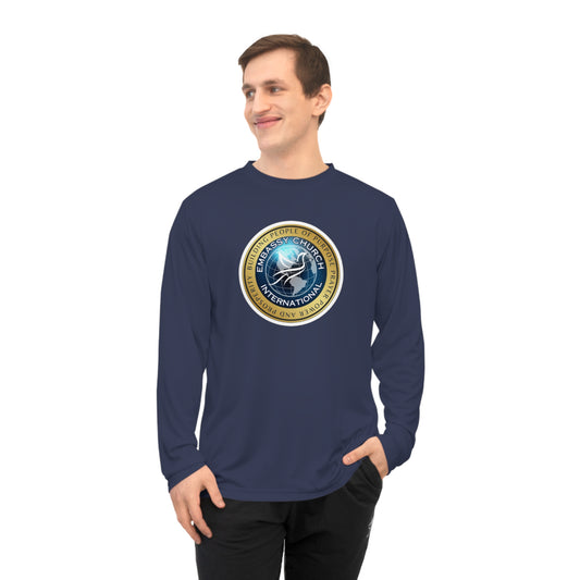 Embassy Church International Unisex Performance Long Sleeve Shirt