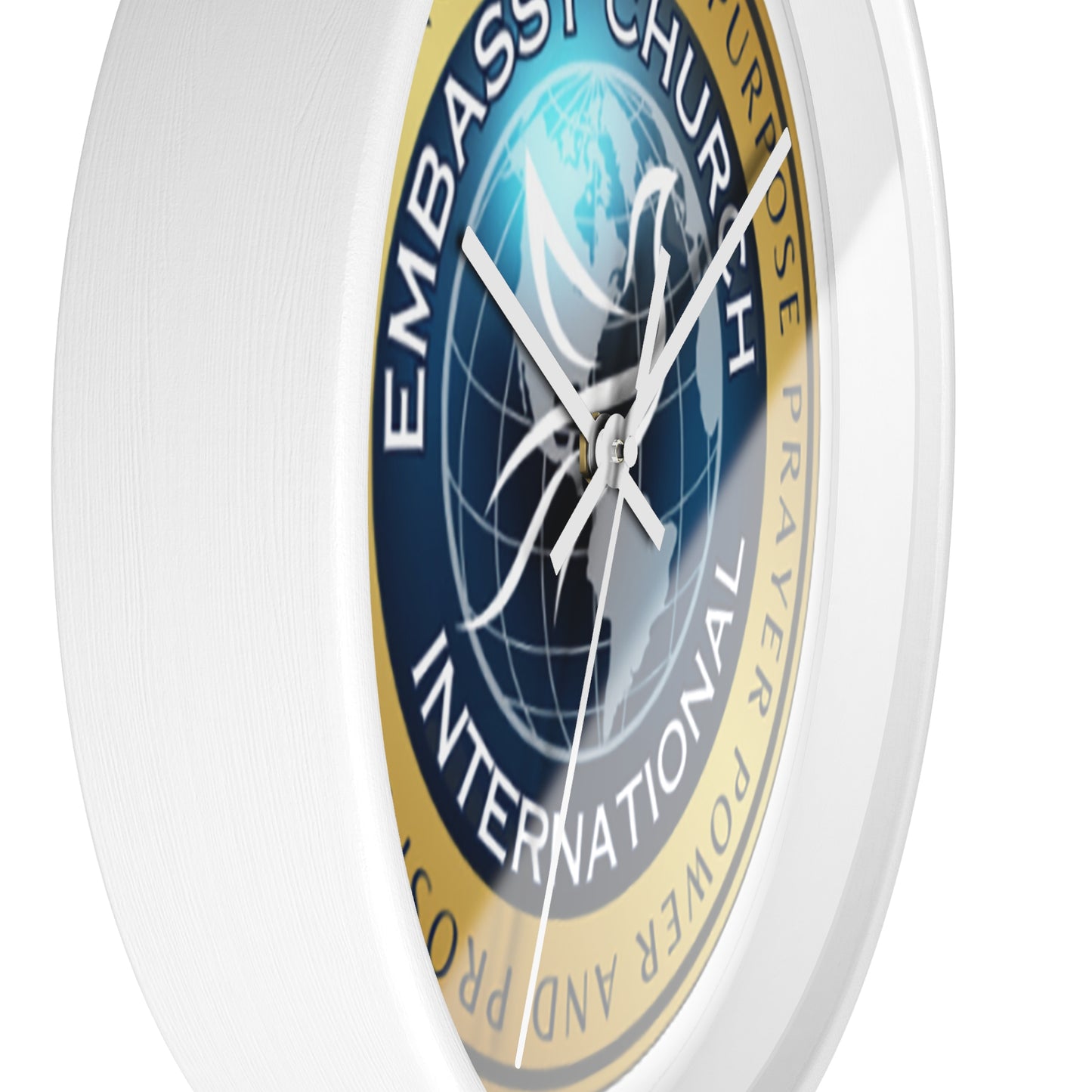 Embassy Church International Wall Clock