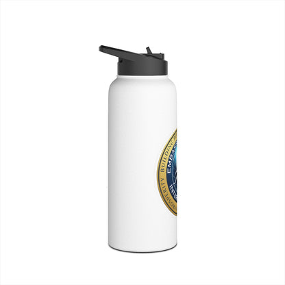 Embassy Church International Stainless Steel Water Bottle, Standard Lid