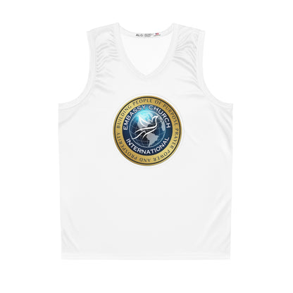 Embassy Church International Basketball Jersey