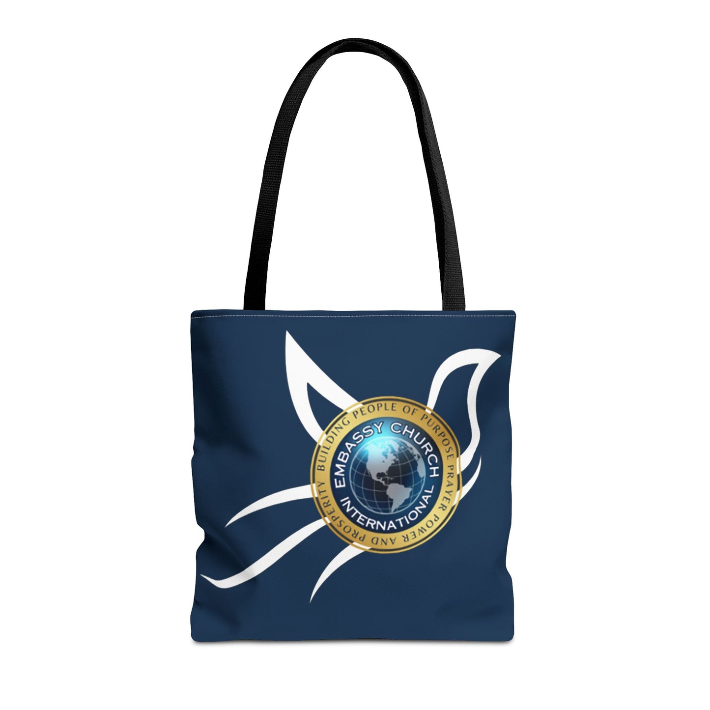 Embassy Church International Dove Tote Bag