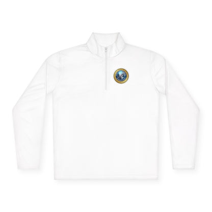 Embassy Church International Unisex Quarter-Zip Pullover