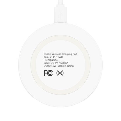 Embassy Church International Quake Wireless Charging Pad