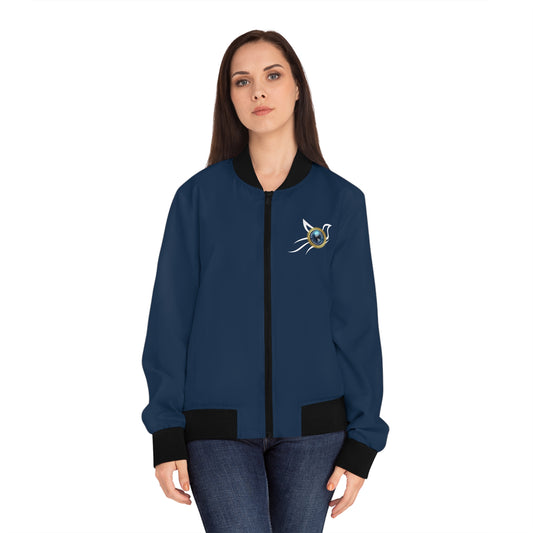 Embassy Church International Dove Women's Bomber Jacket