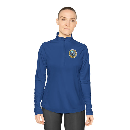 Embassy Church International Ladies Quarter-Zip Pullover