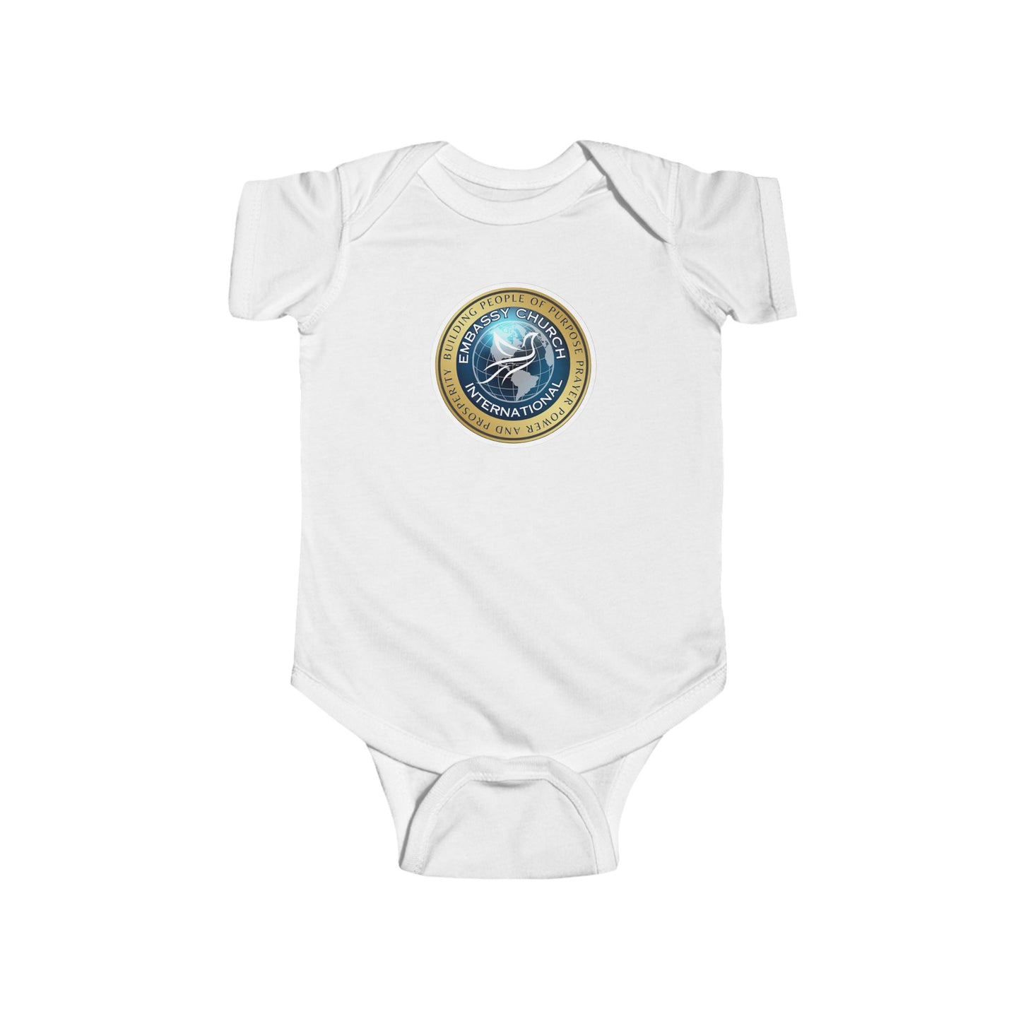 Embassy Church International Infant Fine Jersey Bodysuit