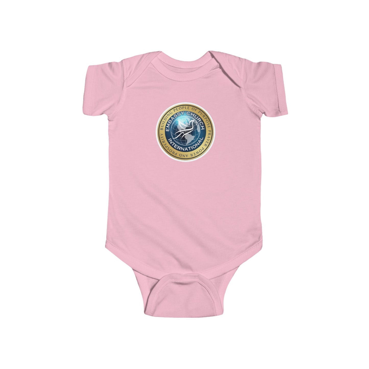 Embassy Church International Infant Fine Jersey Bodysuit