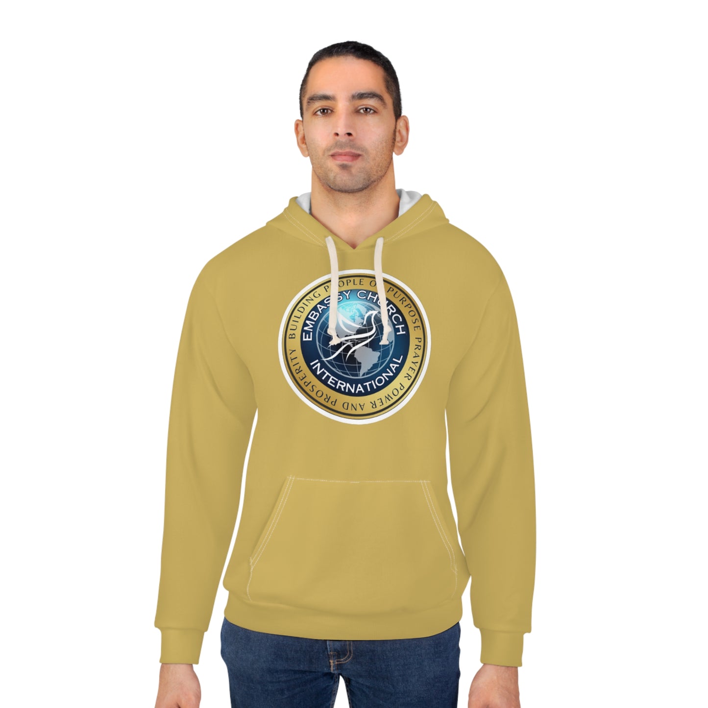 Embassy Church International Unisex Pullover Hoodie