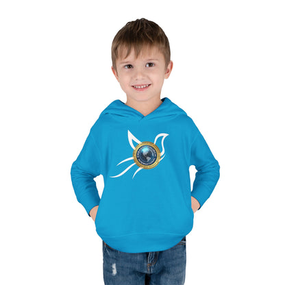 Embassy Church International Dove Toddler Pullover Fleece Hoodie