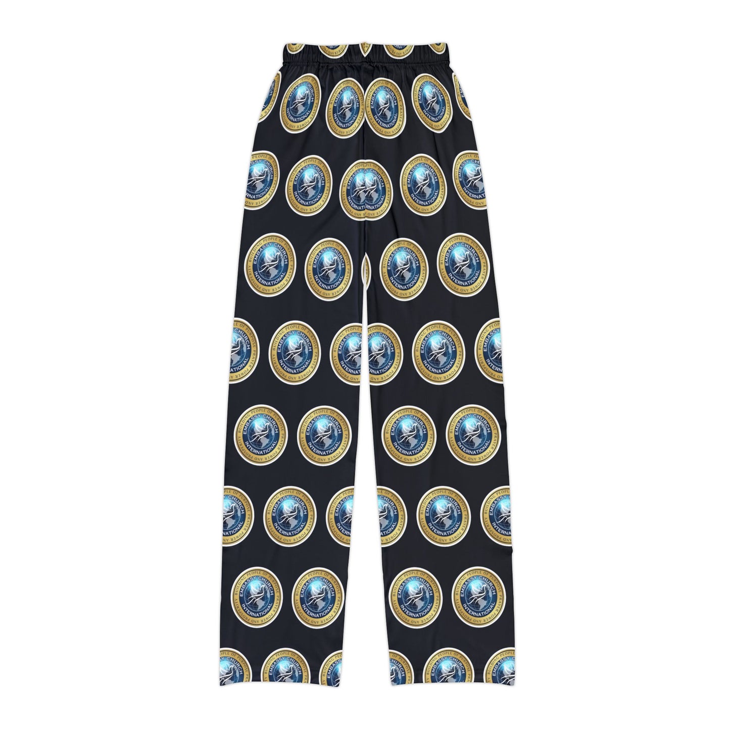 Embassy Church International Kids Pajama Pants