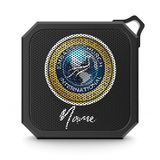 Personalized Embassy Church International Blackwater Outdoor Bluetooth Speaker