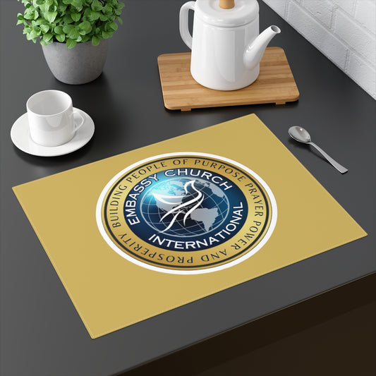 Embassy Church International Placemat, 1pc