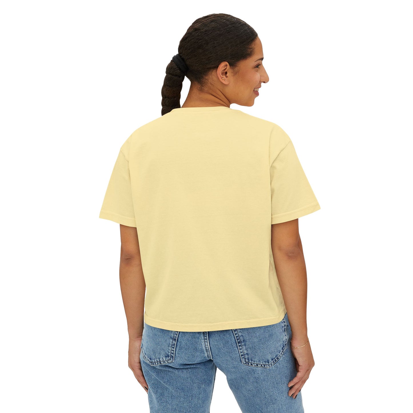 Embassy Church International Women's Boxy Tee