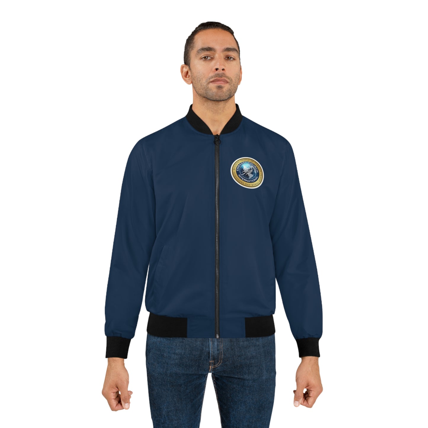 Embassy Church International Men's Bomber Jacket