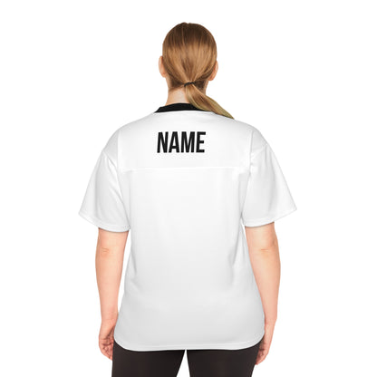 Personalized Embassy Church International Unisex Football Jersey