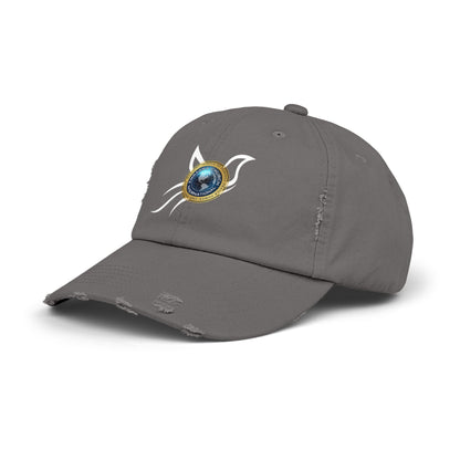 Embassy Church International Dove Unisex Distressed Cap