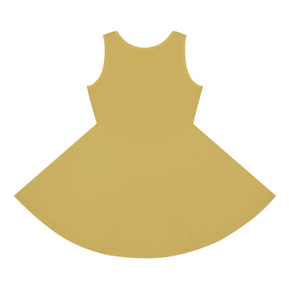 Embassy Church International Girls' Sleeveless Sundress