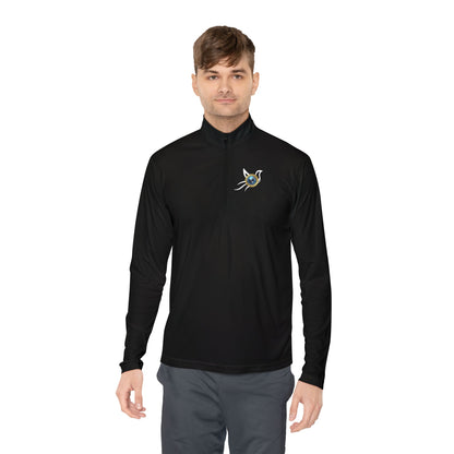 Embassy Church International Dove Unisex Quarter-Zip Pullover