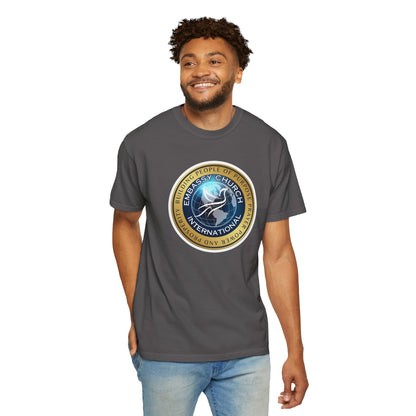 Embassy Church International Unisex Garment-Dyed T-shirt