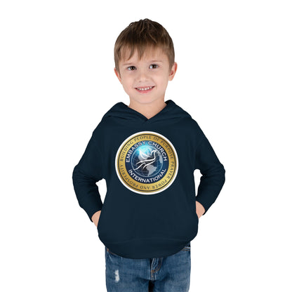 Embassy Church International Toddler Pullover Fleece Hoodie