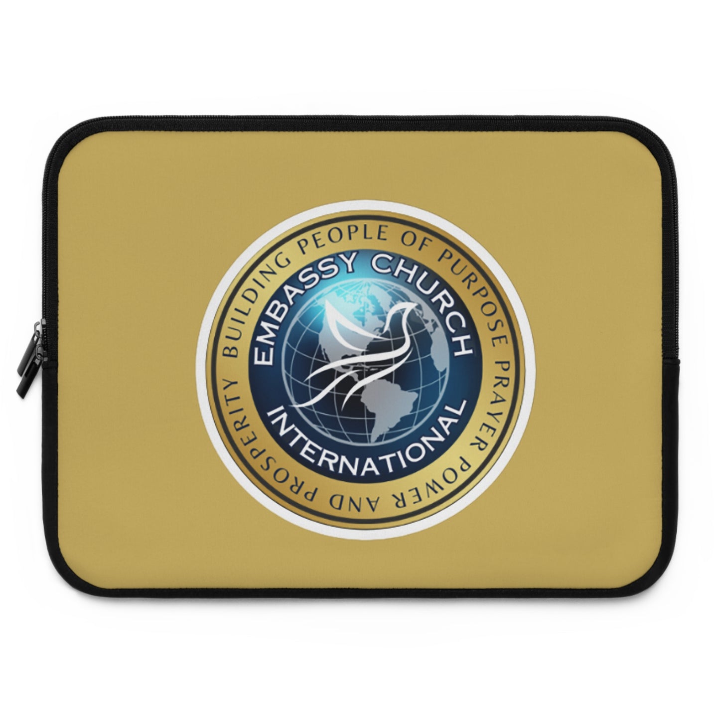 Embassy Church International Laptop Sleeve