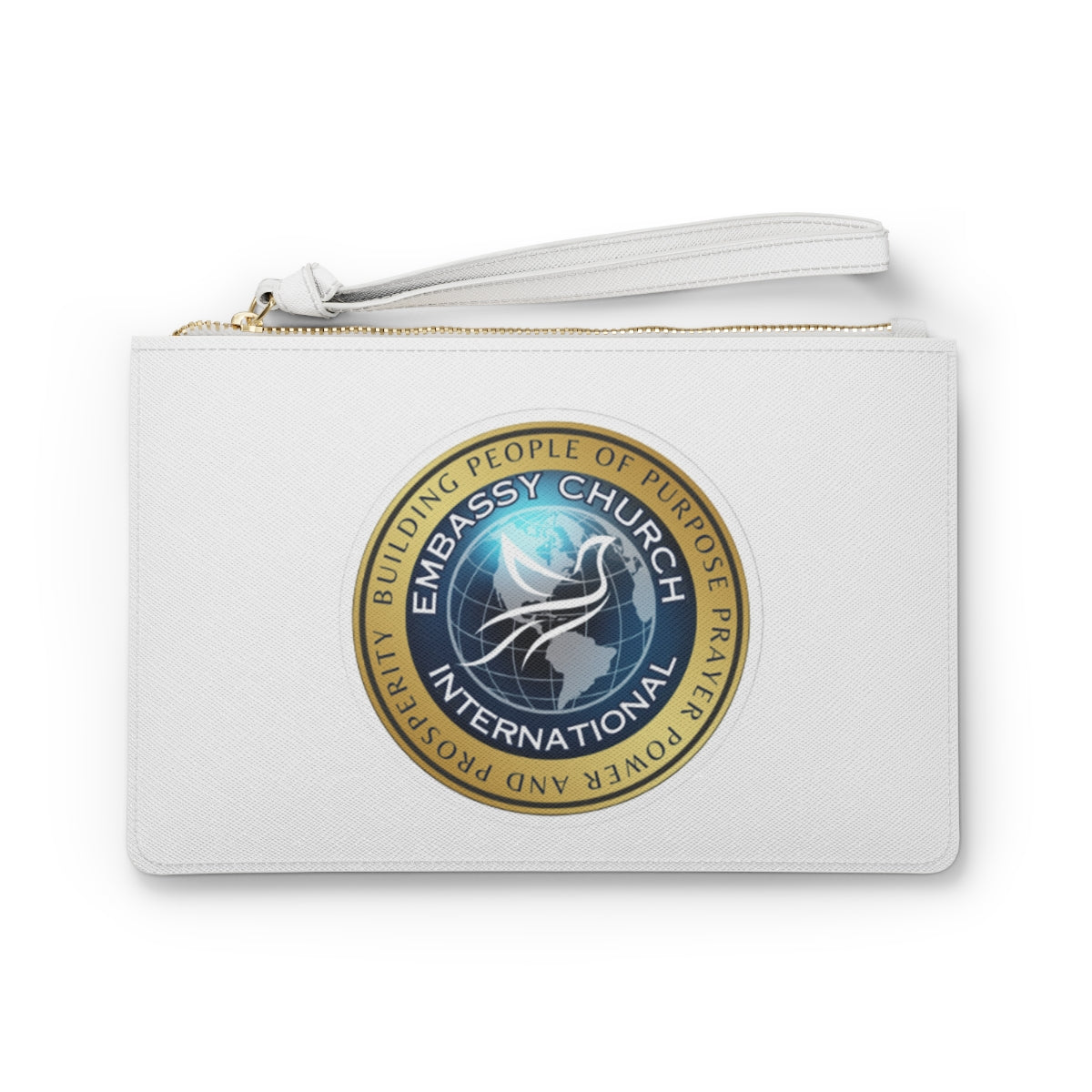 Embassy Church International Clutch Bag