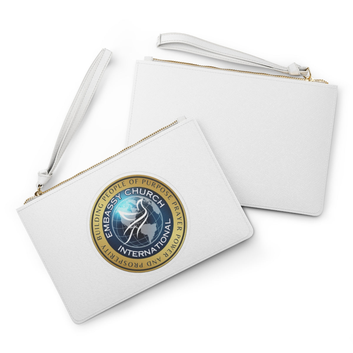 Embassy Church International Clutch Bag