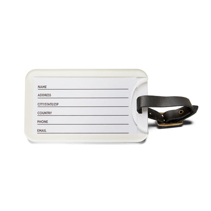 Embassy Church International Dove Luggage Tag