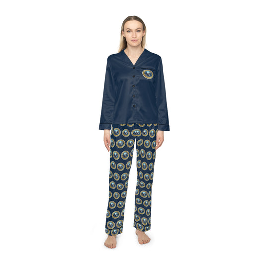 Embassy Church International Women's Satin Pajamas