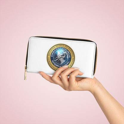 Embassy Church International Zipper Wallet