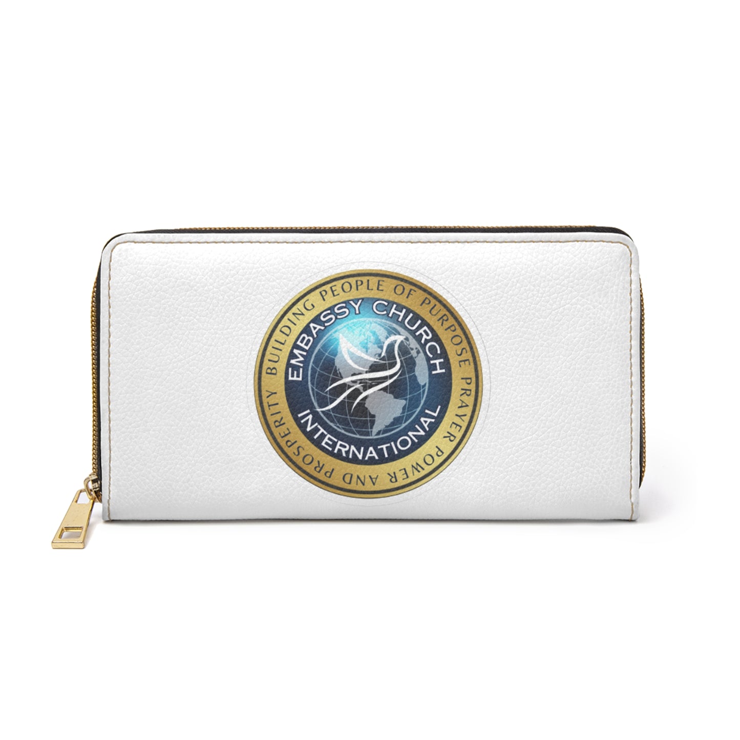 Embassy Church International Zipper Wallet