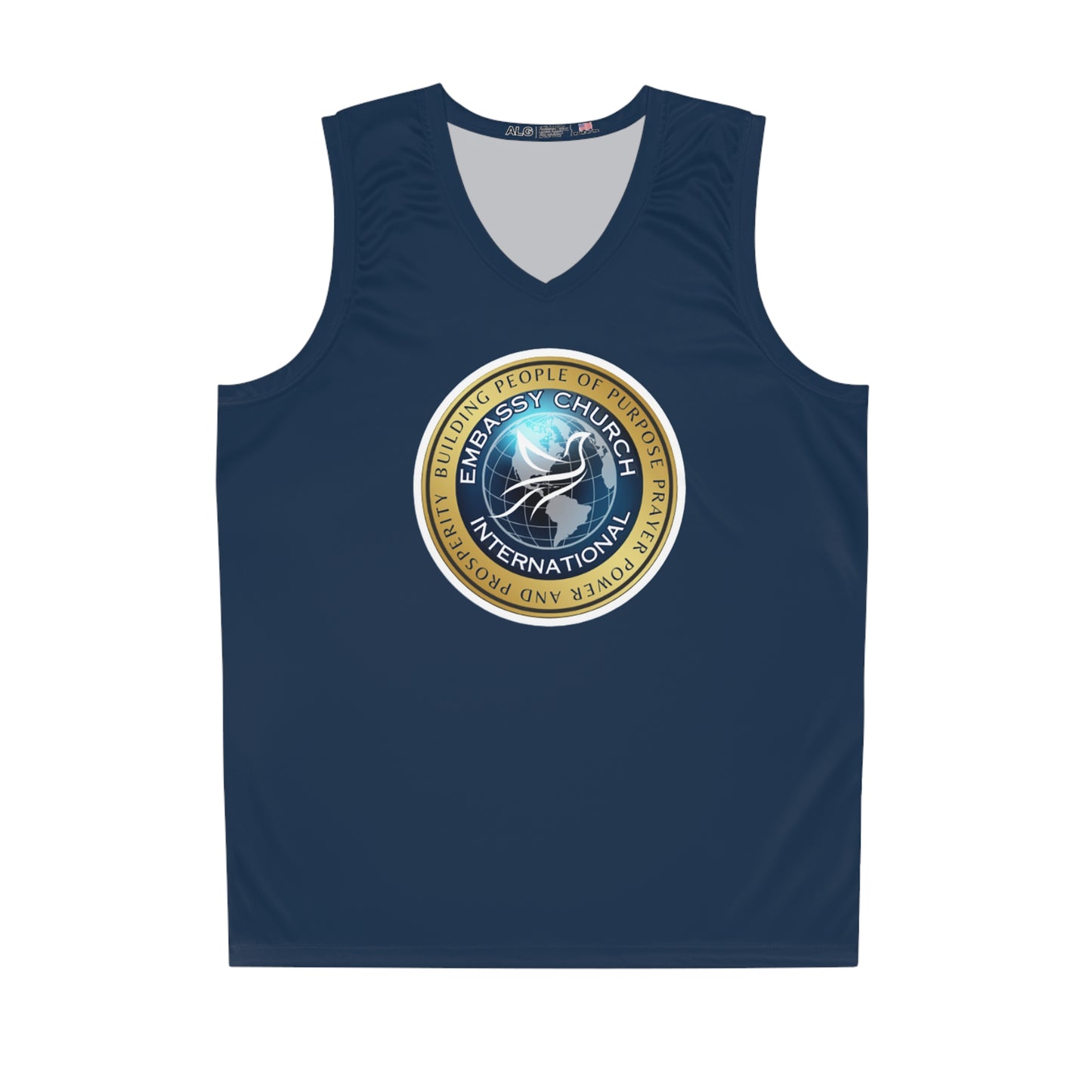 Embassy Church International Basketball Jersey