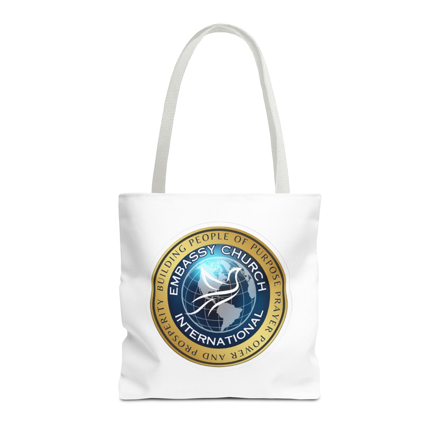 Embassy Church International Tote Bag