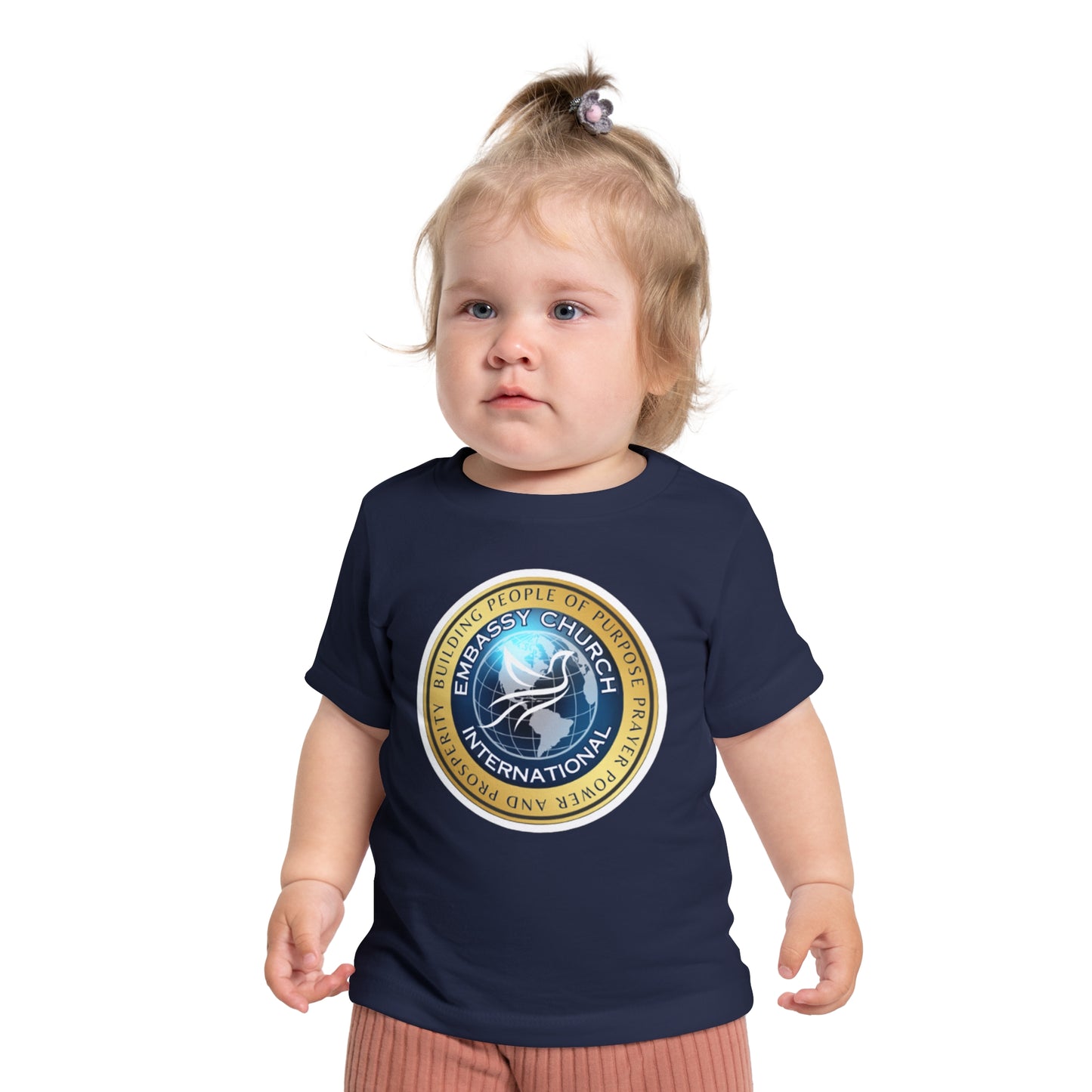 Embassy Church International Baby Short Sleeve T-Shirt