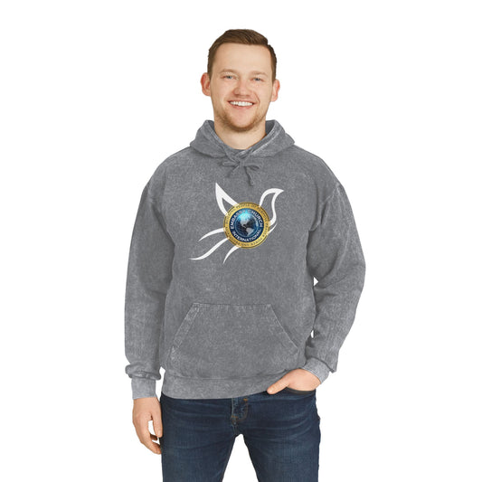 Embassy Church International Dove Unisex Mineral Wash Hoodie